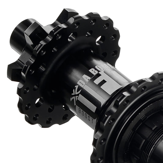 Da Bomb UFO 2.0 32h 148mm Boost Rear Hub - Black