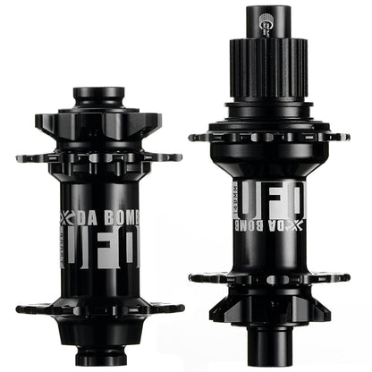 Da Bomb UFO 2.0 32h Boost Enduro MTB Hubset - Black