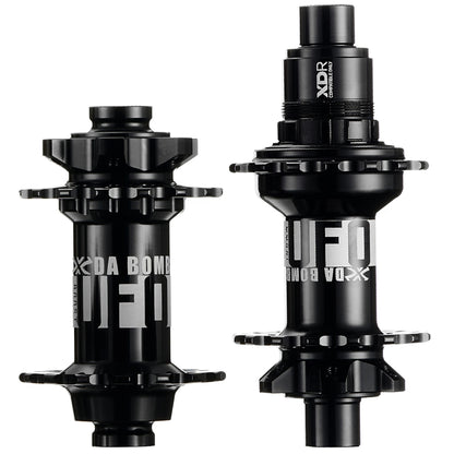 Da Bomb UFO 2.0 32h Boost Enduro MTB Hubset - Black