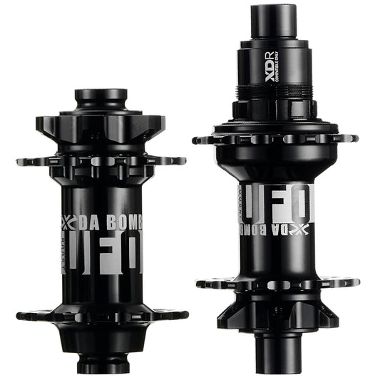 Da Bomb UFO 2.0 32h Boost Enduro MTB Hubset - Black