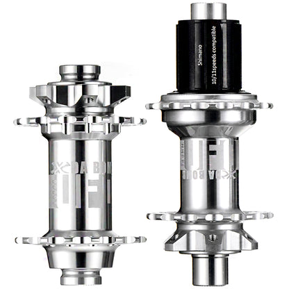 Da Bomb UFO 2.0 32h Boost Enduro MTB Hubset - Silver