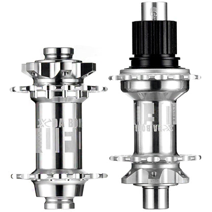 Da Bomb UFO 2.0 32h Boost Enduro MTB Hubset - Silver