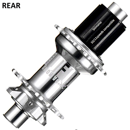 Da Bomb UFO 2.0 32h 148mm Boost Rear Hub - Silver