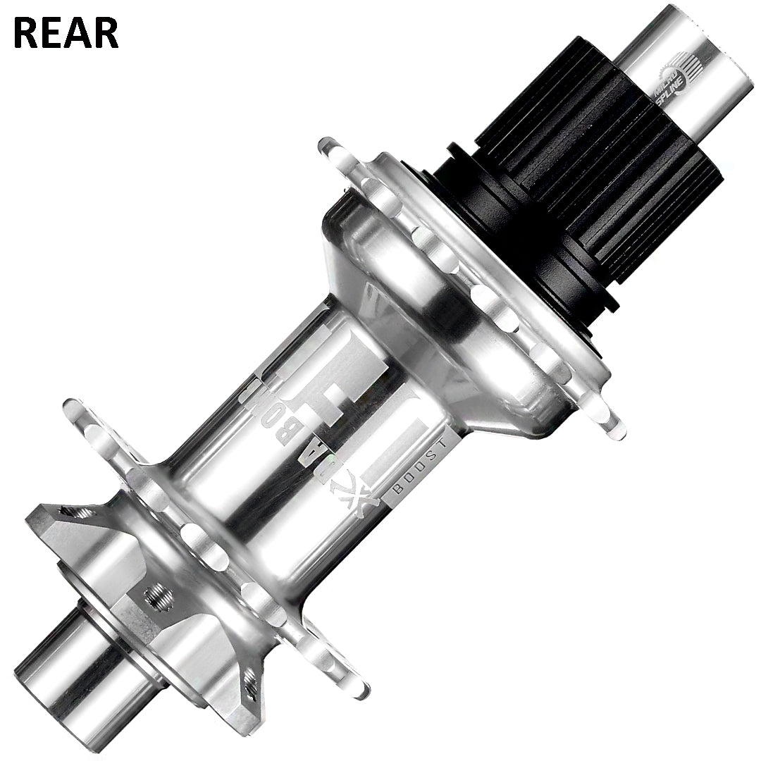 Da Bomb UFO 2.0 32h 148mm Boost Rear Hub - Silver