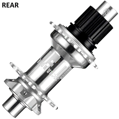 Da Bomb UFO 2.0 32h 148mm Boost Rear Hub - Silver