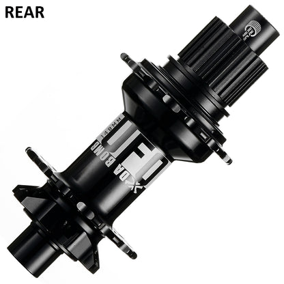 Da Bomb UFO 2.0 32h 148mm Boost Rear Hub - Black