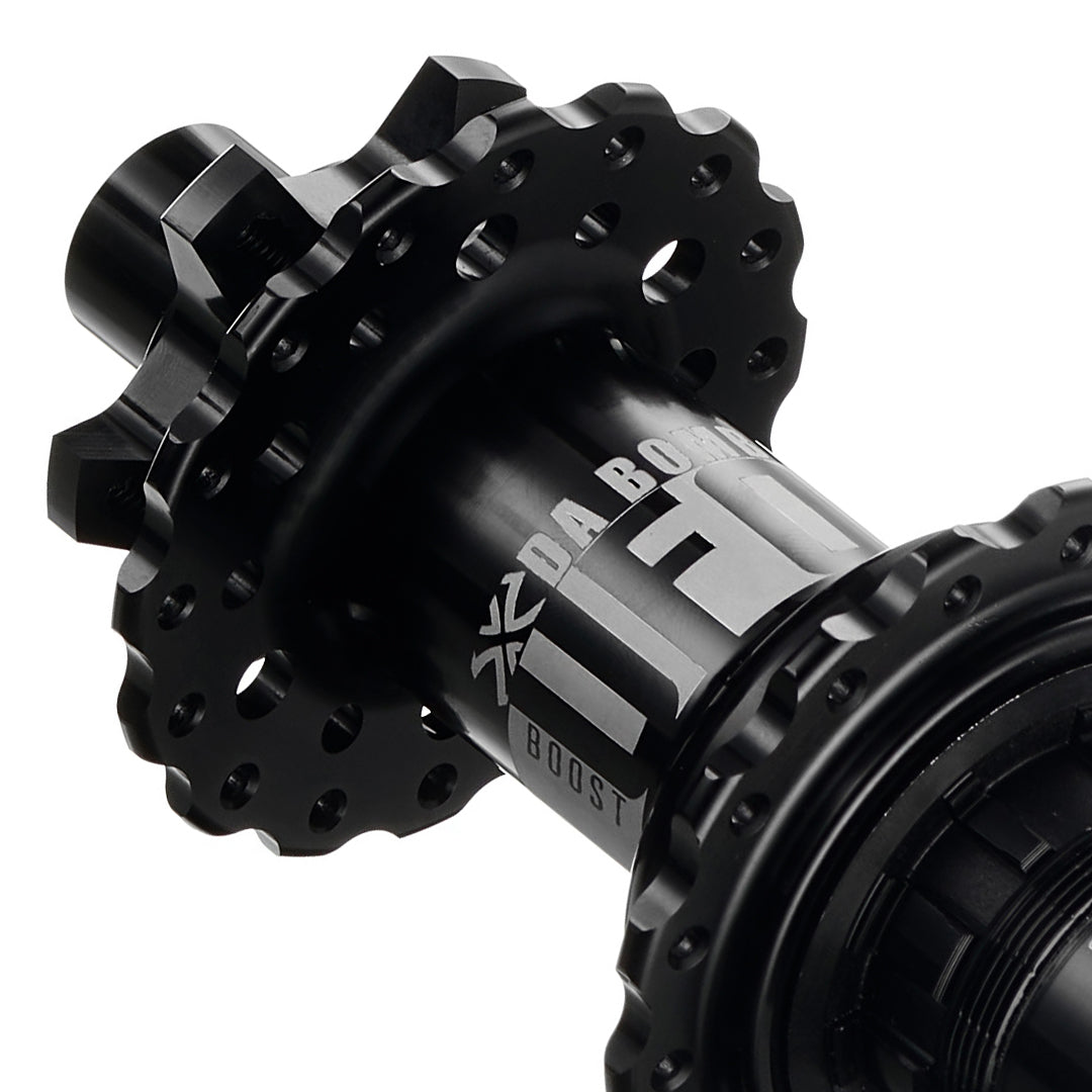 Da Bomb UFO 2.0 32h Boost Enduro MTB Hubset - Black