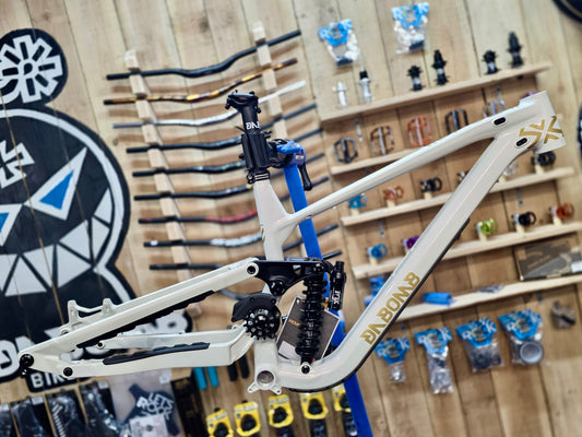 Moab 29 170mm Super Enduro Frame inc. Fox DHX Coil